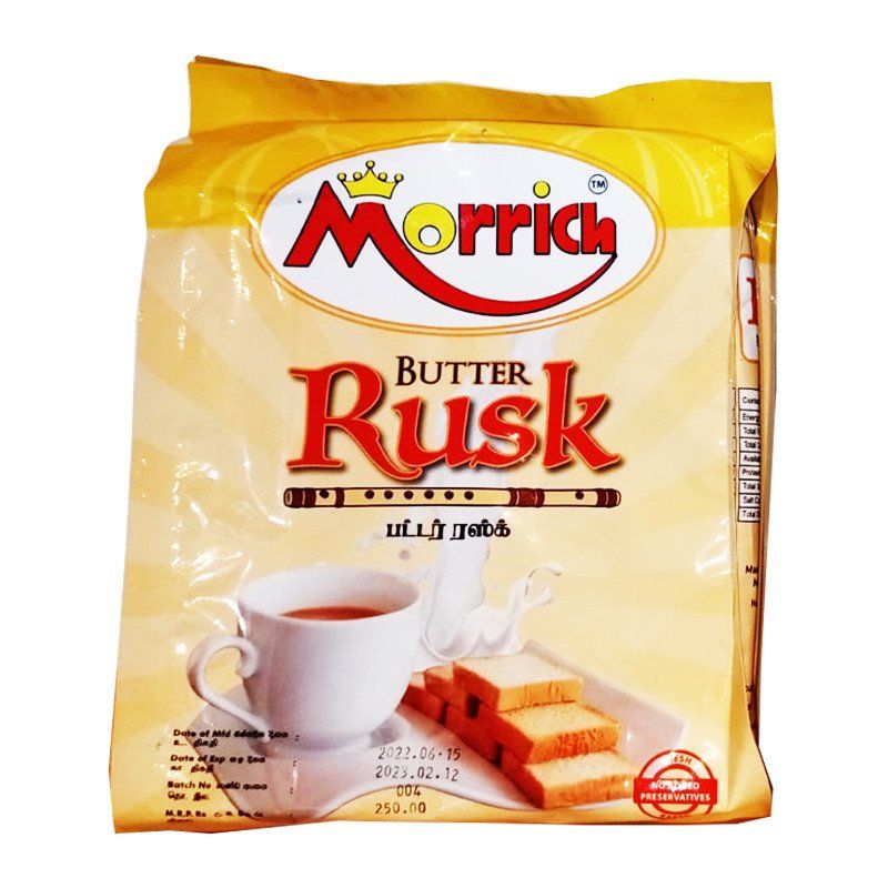 Morrich Butter Rusk 200g Catchme.lk