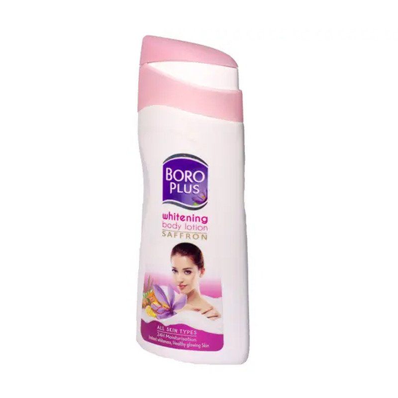 Boro Plus Safron Whitening Body Lotion 200ml Catchme.lk