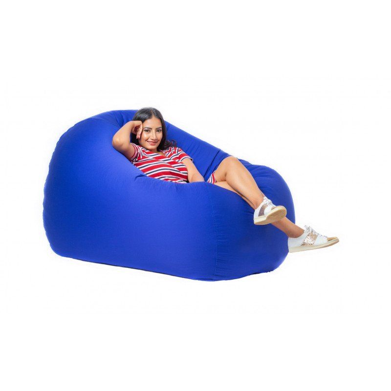 Classic Jumbo Leather Bean Bag Catchme.lk