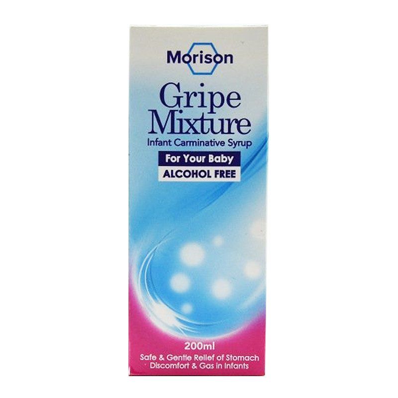Morison Gripe Mixture 200ml Catchme.lk