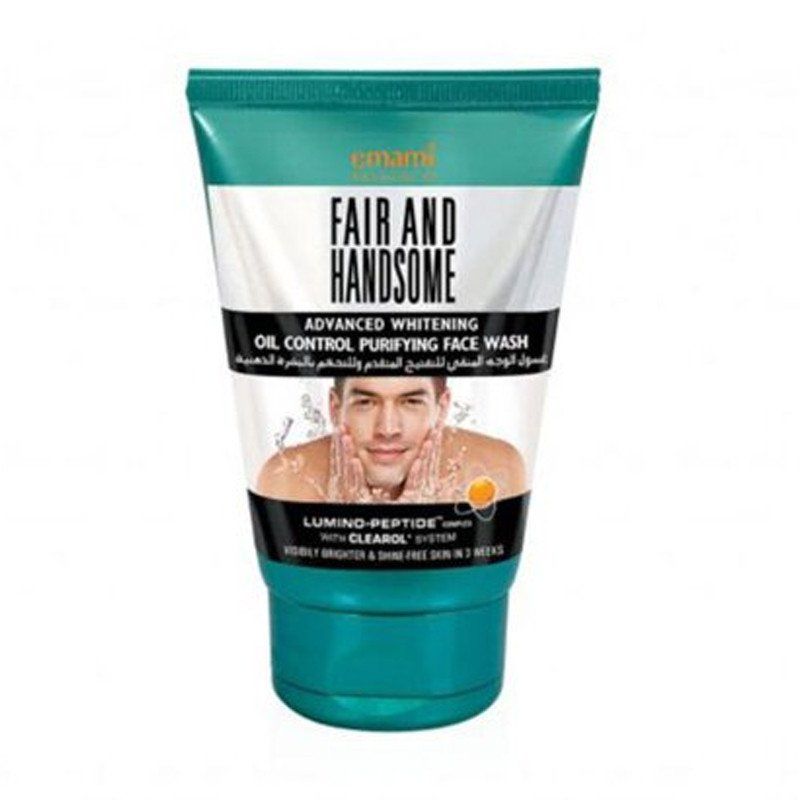 Emami Fair & Handsome Oil Control Face Wash 50g Catchme.lk