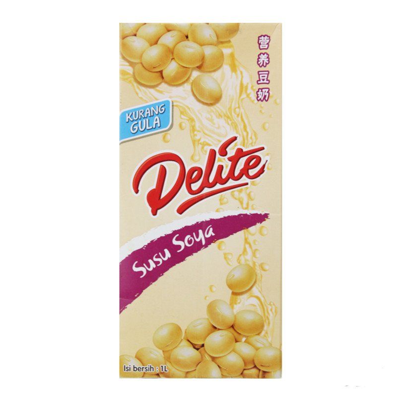 Delite Soy Milk 1L Catchme.lk