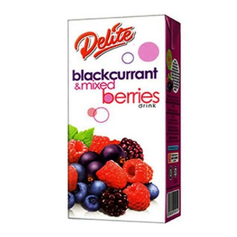 Delite Blackcurrant & Mixed Berries Drink 1L Catchme.lk
