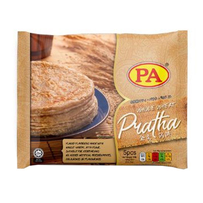 PA Whole Wheat Paratha 5pcs 400g Catchme.lk