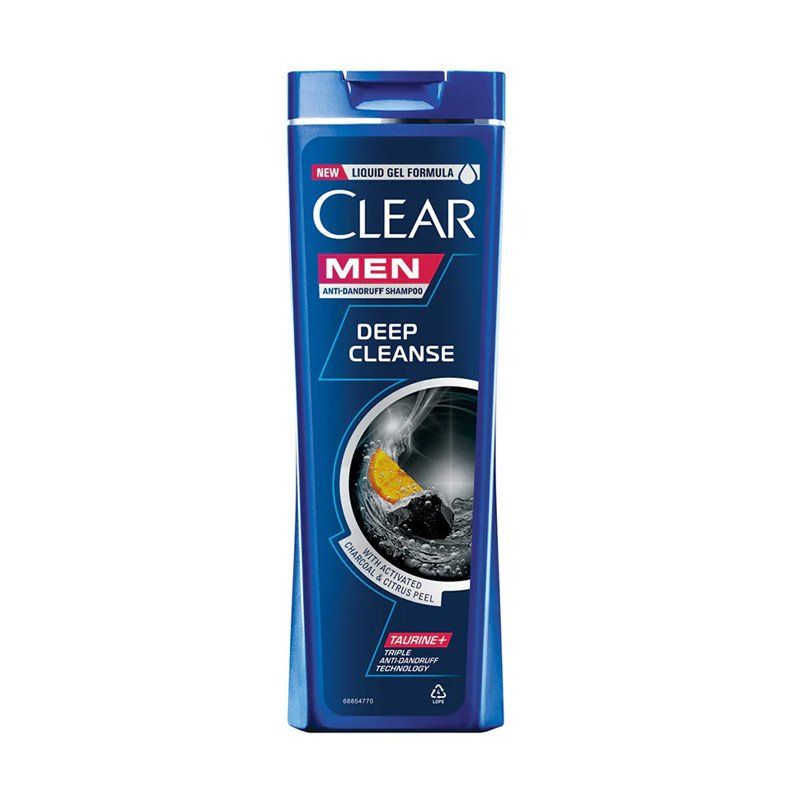 Clear Men Deep Cleanse Anti- Dandruff Shampoo 180ml - Catchme.lk