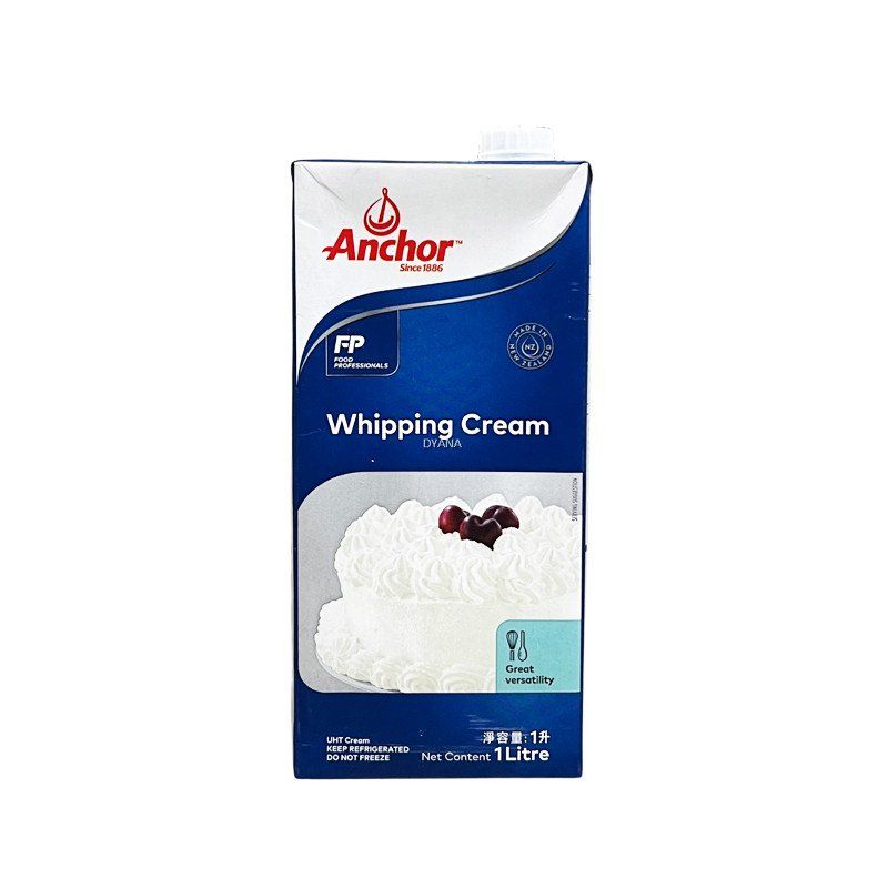Anchor UHT Dairy Whipping Cream 1Ltr Catchme.lk