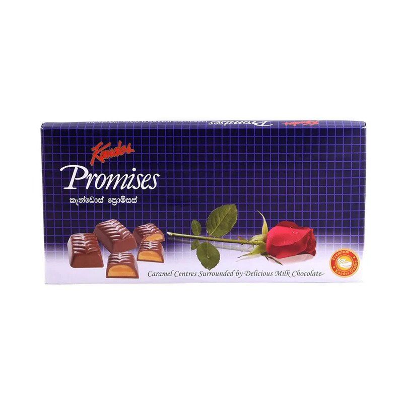 Kandos Chocolate Promises Mini 120g Catchme.lk