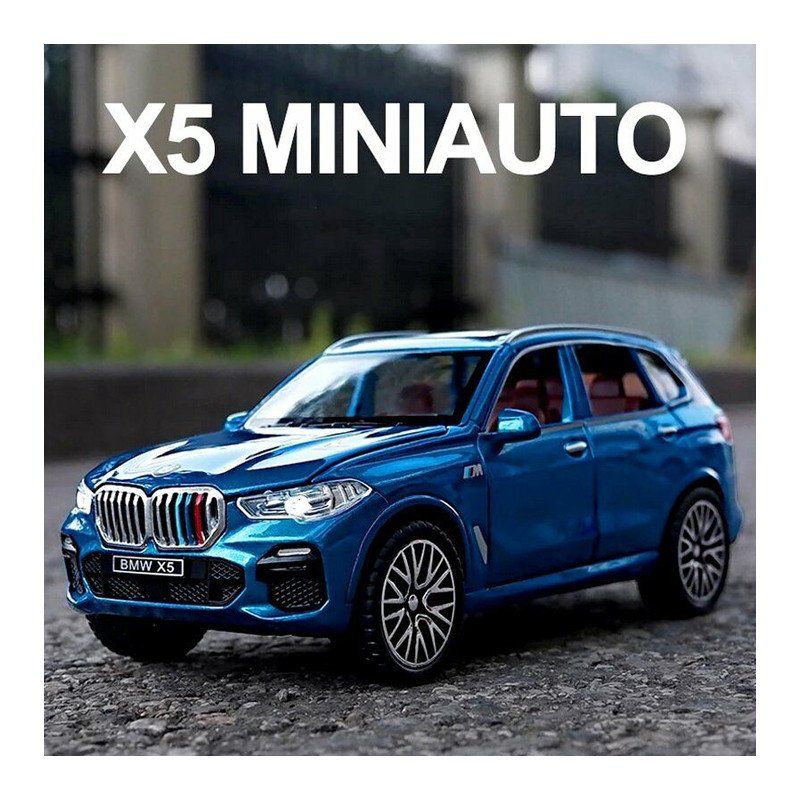 Die Cast BMW X5 ﻿G05 xDrive40i 132 Model Car ZY268398 Catchme.lk