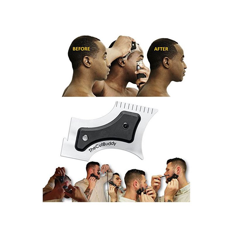 The Cut Buddy Beard Line Shaping Tool (Cut Template) Catchme.lk