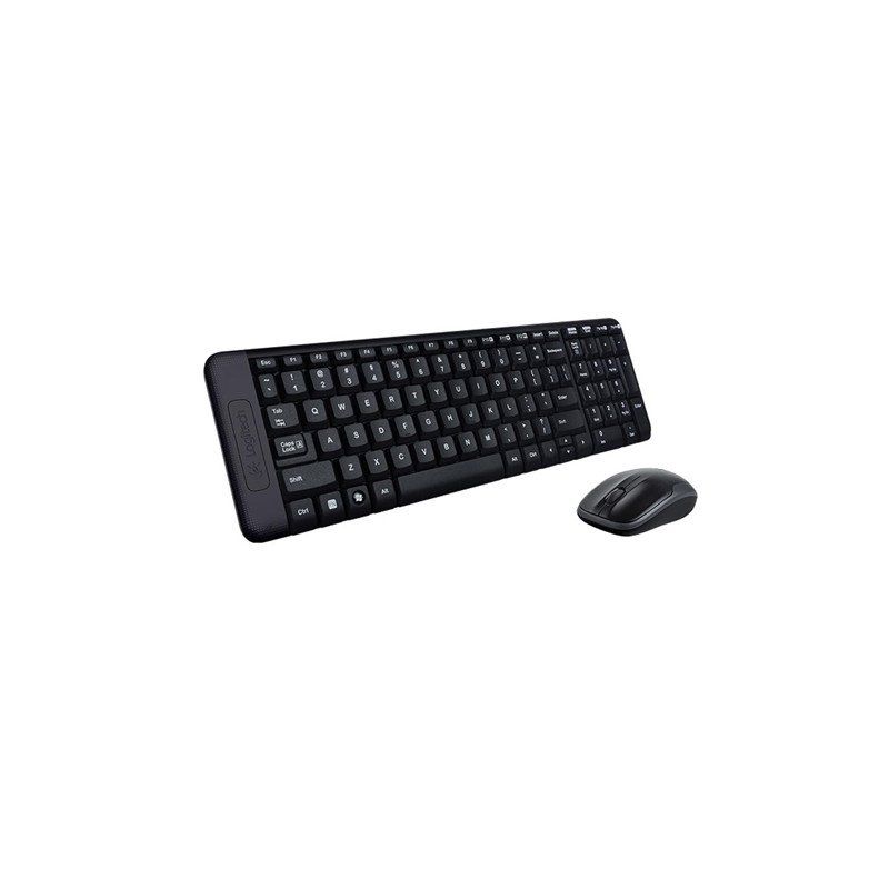 Logitech MK215 Wireless Keyboard and Mouse Combo Catchme.lk