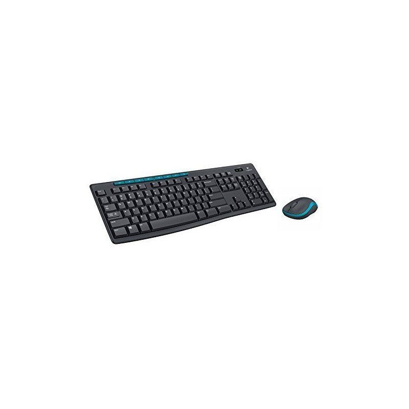 Logitech MK275 Wireless Keyboard and Mouse Combo - Catchme.lk