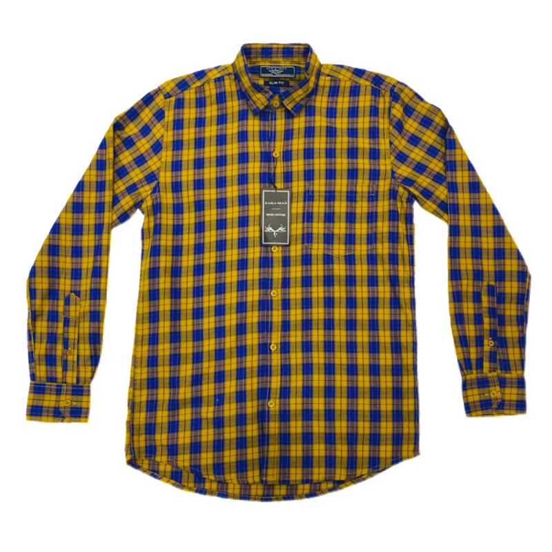 Zara Mens Chex Shirt (Long Sleeve) Catchme.lk