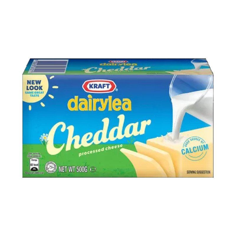 Kraft Dairylea Cheddar Cheese 250g Catchme.lk