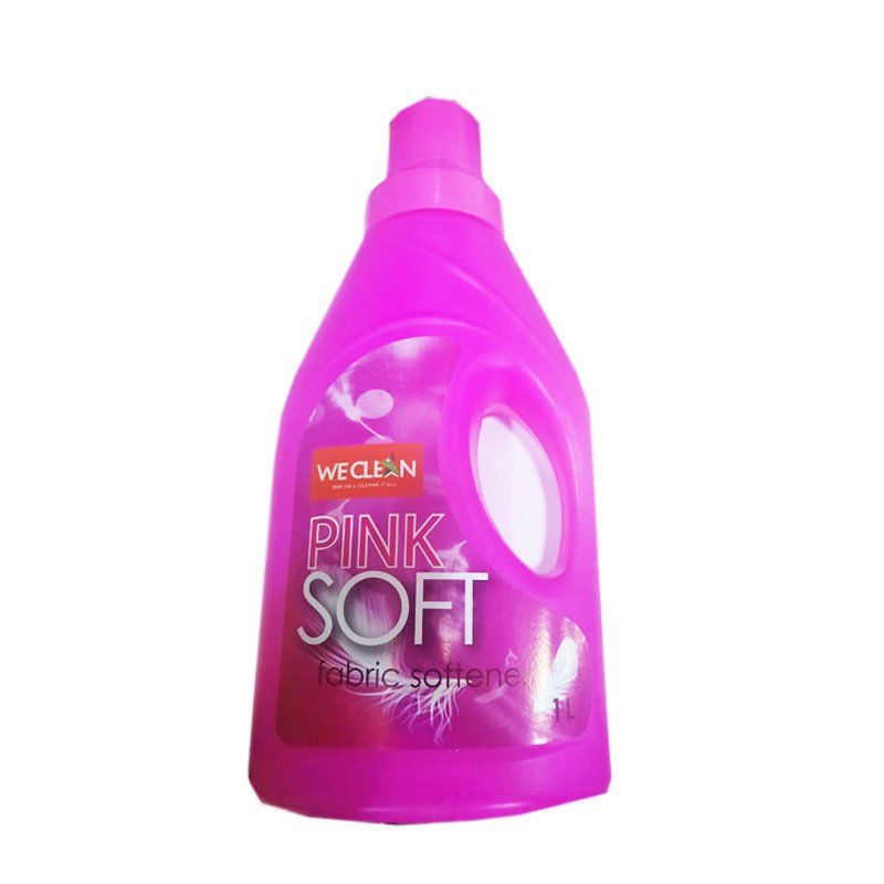 We Clean Fabric Wash (Pink) 1l Catchme.lk