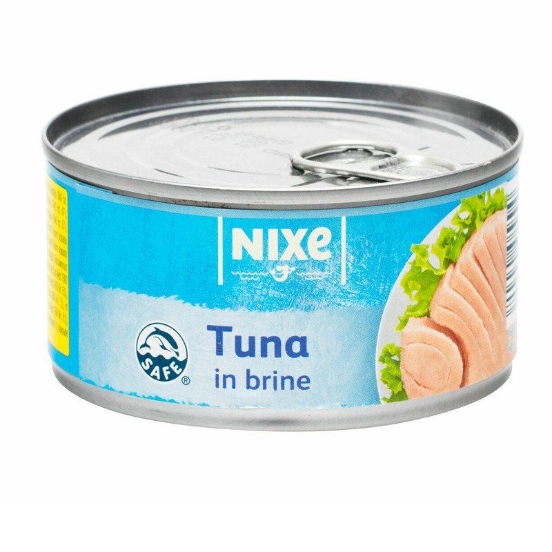 Nixe Tuna Fish in Brine 80g Catchme.lk