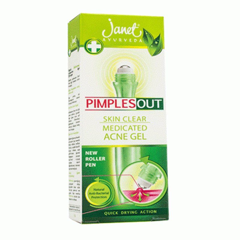 Pimple Out Skin Clear Medicated Acne Gel 15ml Catchme.lk