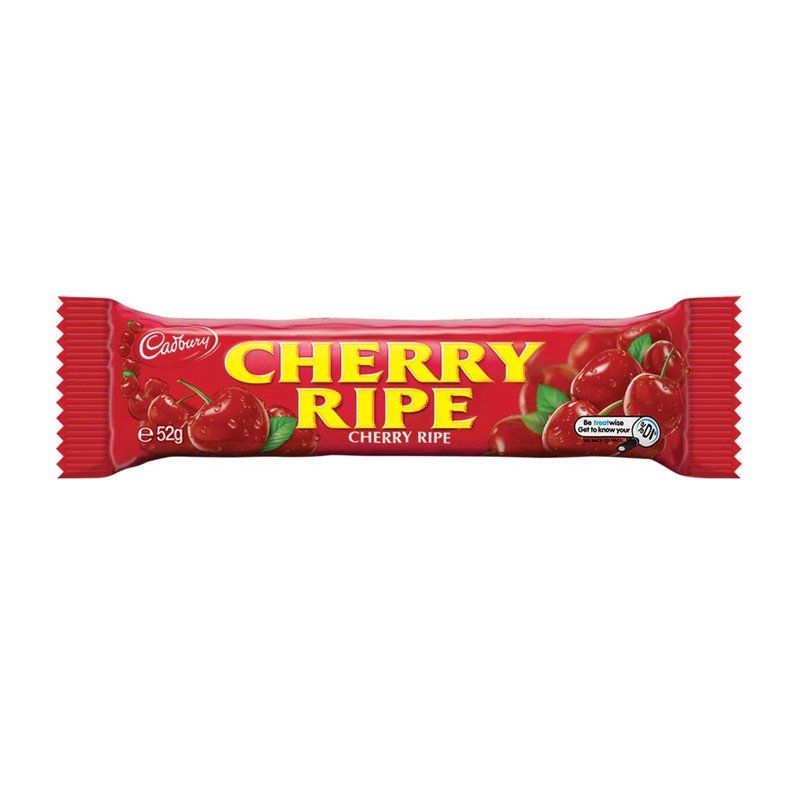 Cadbury Cherry Ripe Chocolate Bar 52g - Catchme.lk