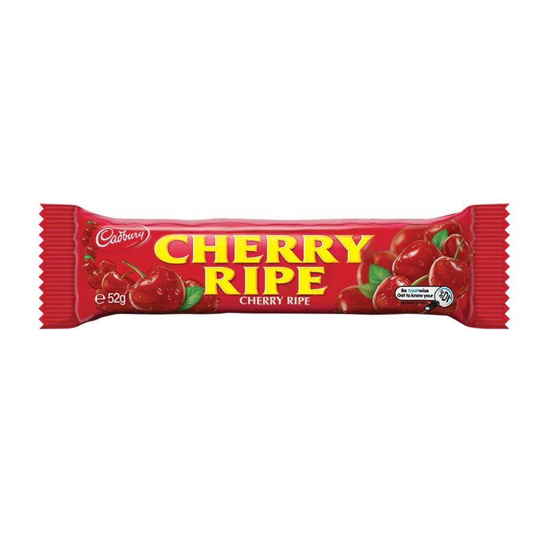 Cadbury Cherry Ripe Chocolate Bar 52g Catchme.lk
