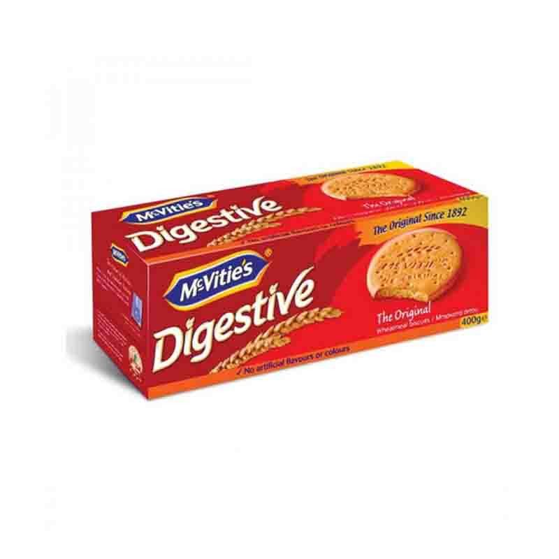Mcvities Digestive Original 400g Catchmelk