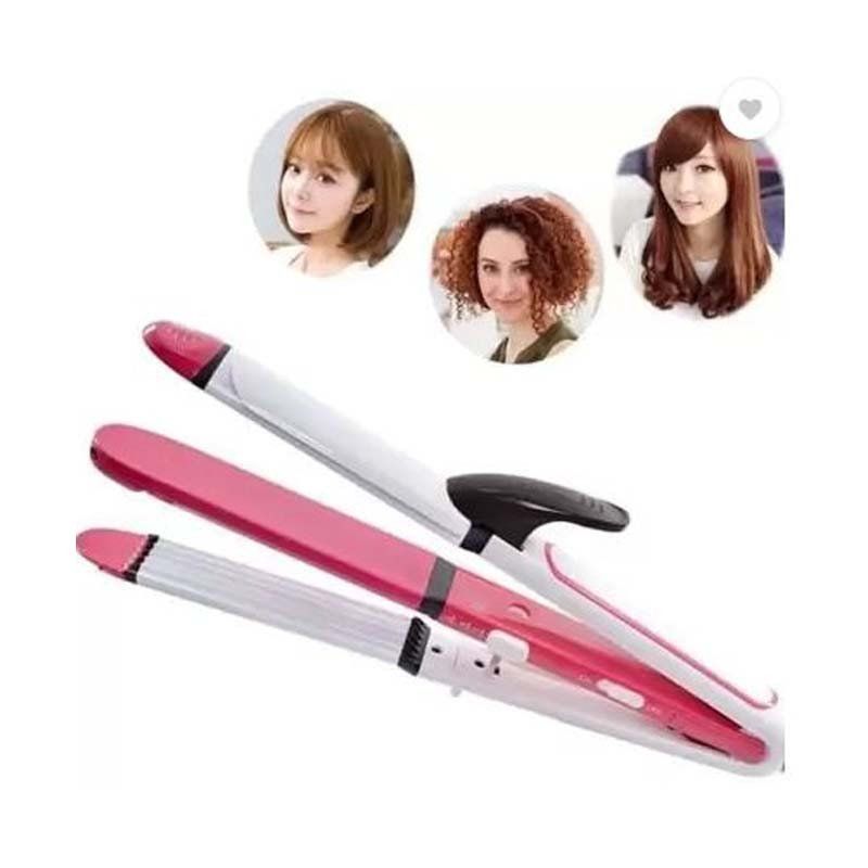 Nova 4 in 1 Hair Iron NHC- 8805 - Catchme.lk
