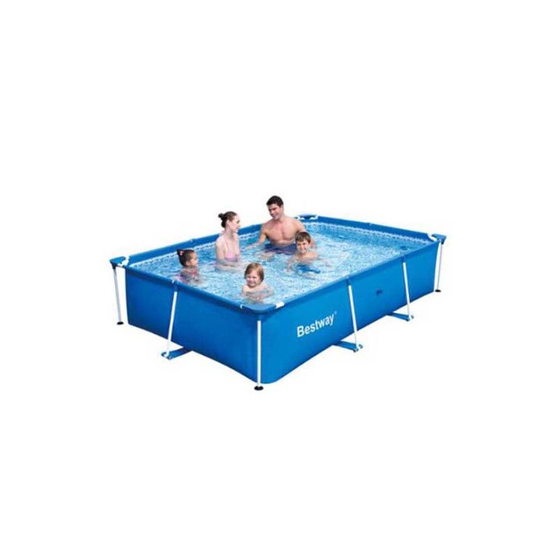 rectangular splash pool