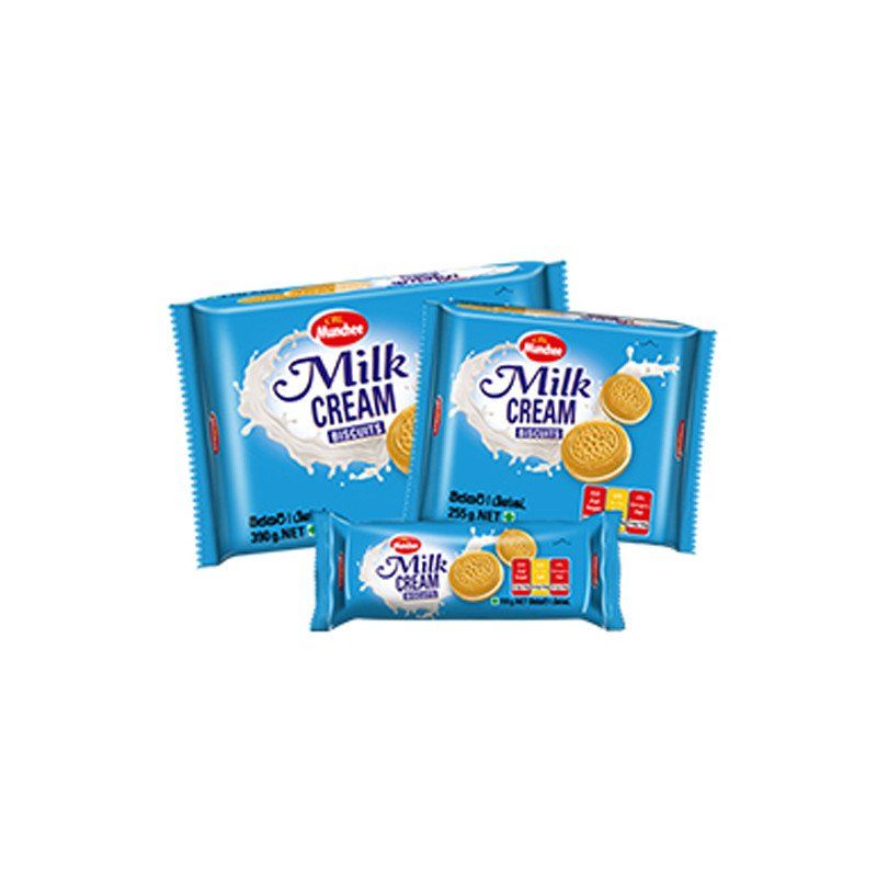 Munchee milk cream biscuits 220g Catchme.lk