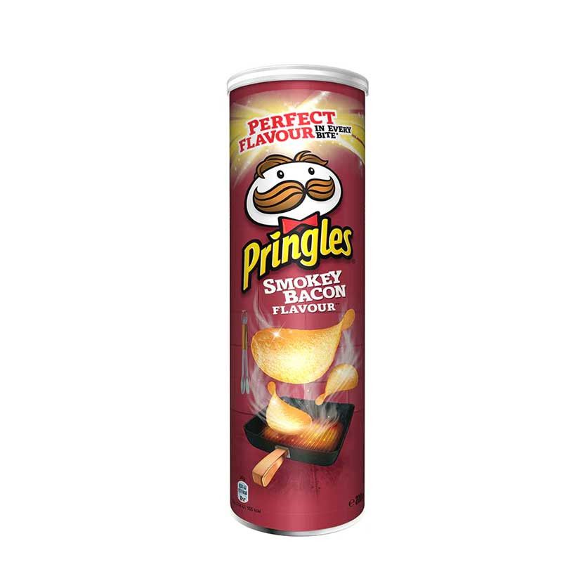 Pringles Flame Grilled Steak 200g - Catchme.lk
