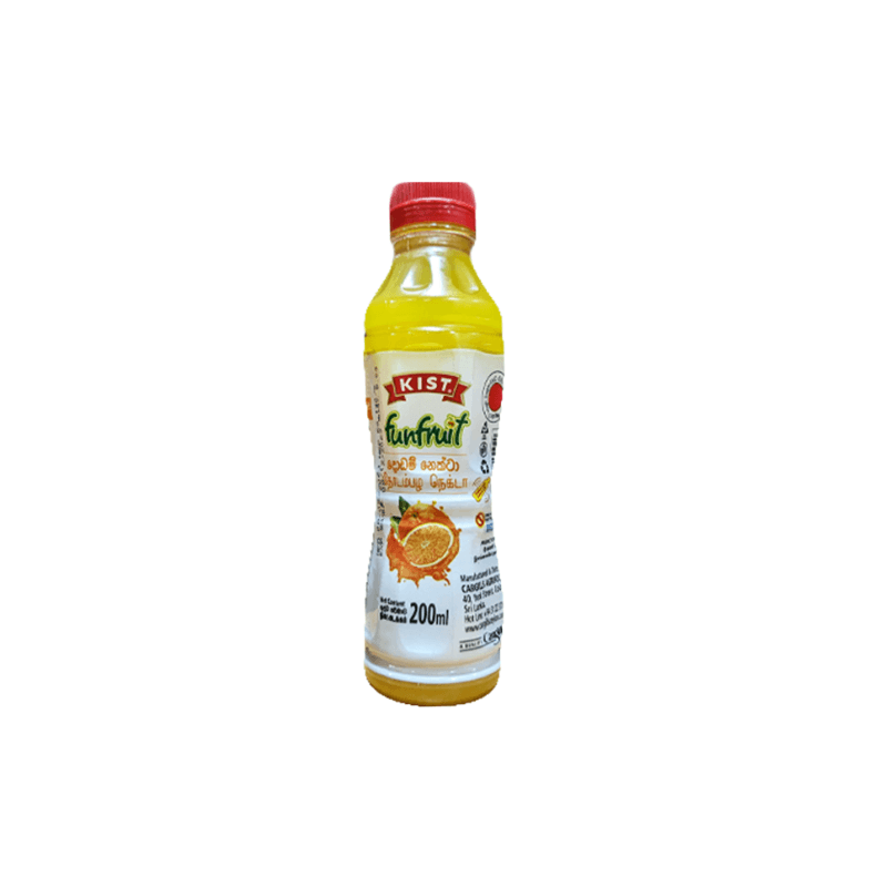 Kist Fun Fruit Orange Nectar 200ml Catchme Lk