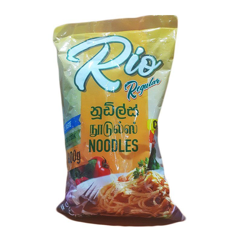 Rio Regular Noodles Cook in 3 min 400g Catchme.lk