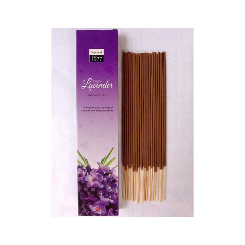 Sapumal Original Lavender Incense Sticks Catchmelk