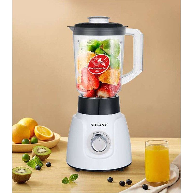 Sokany Countertop 2 in 1 Blender Sk-185 - Catchme.lk