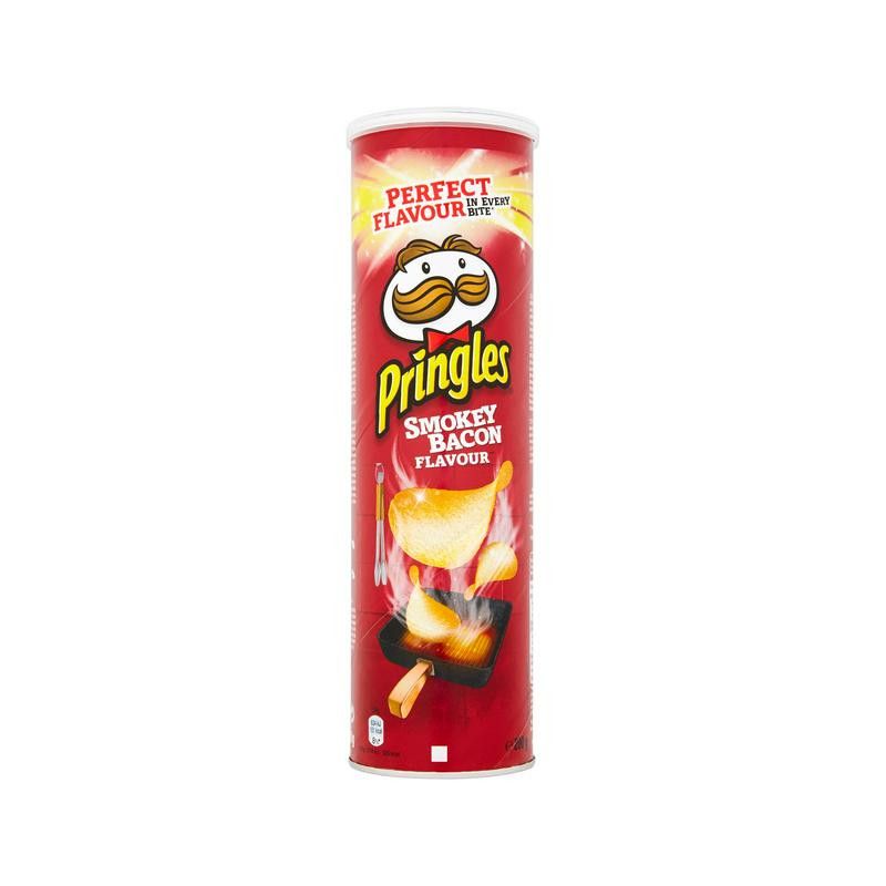 Pringles Smokey Bacon 200g - Catchme.lk