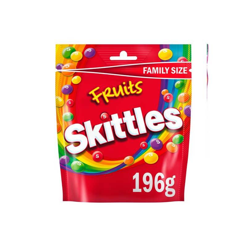 Skittles Fruits Pouch 152g - Catchme.lk