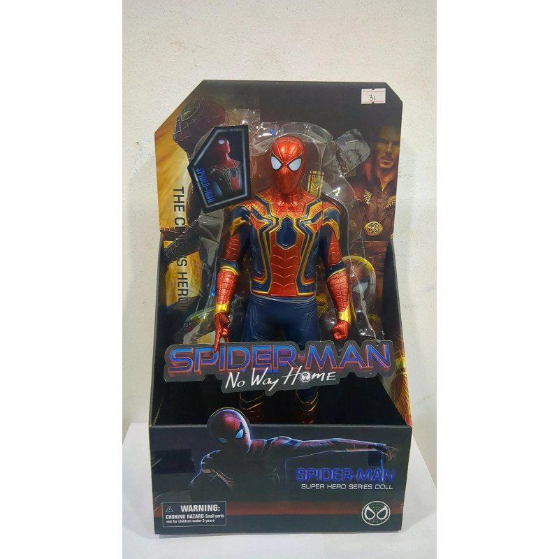 Avengers Infinity War 33cm Iron Spider Action Figure ZY284918 - Catchme.lk