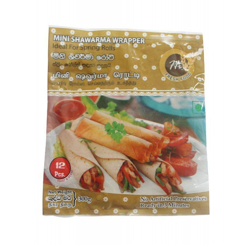 Mini Shawarma Wrapper 300g - Catchme.lk