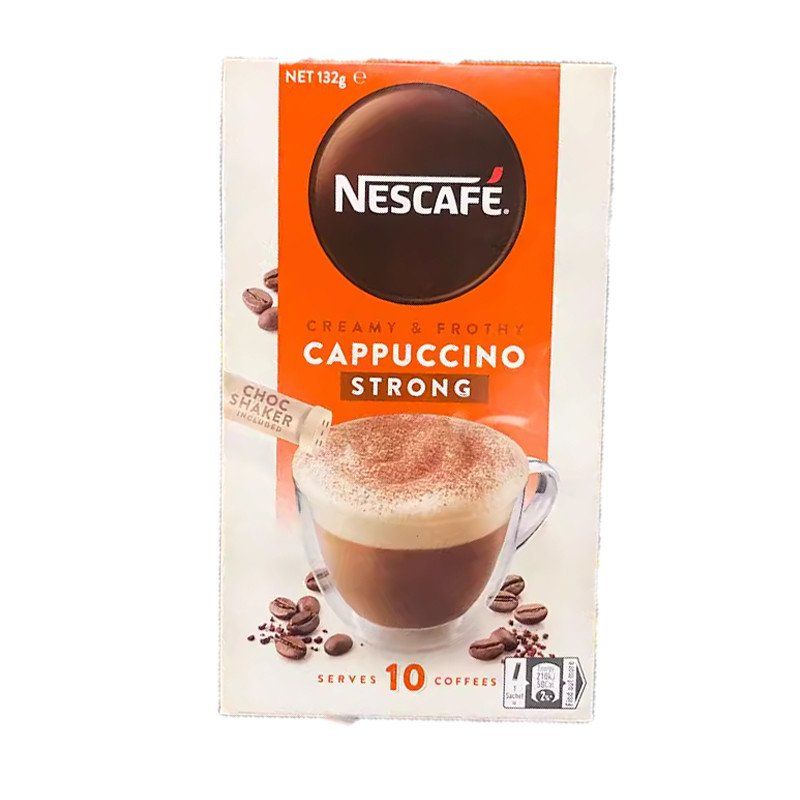 Nescafe Cremay & Frothy Cappuccino Strong 132g Catchme.lk