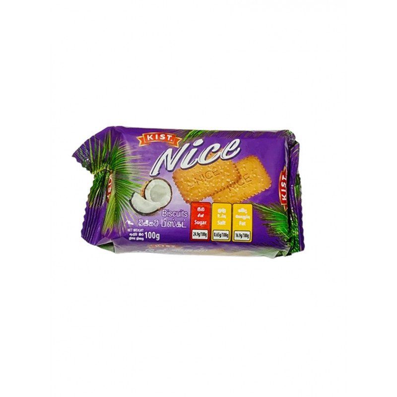 Kist Nice Biscuits 100g Catchme.lk