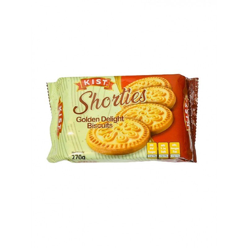 Kist Shorties Golden Delight Biscuits 270g Catchme.lk