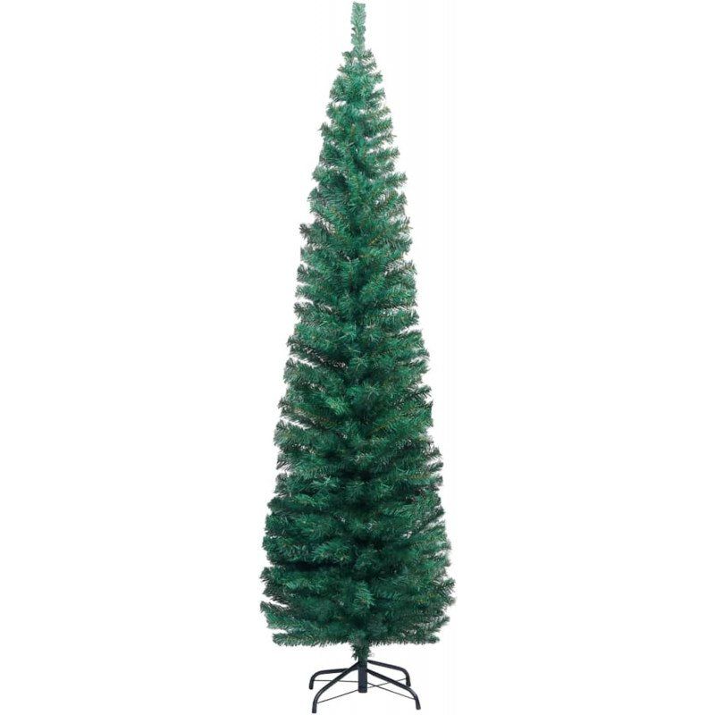 Green Pine Hook Christmas Tree 9ft with stand Green Catchme.lk