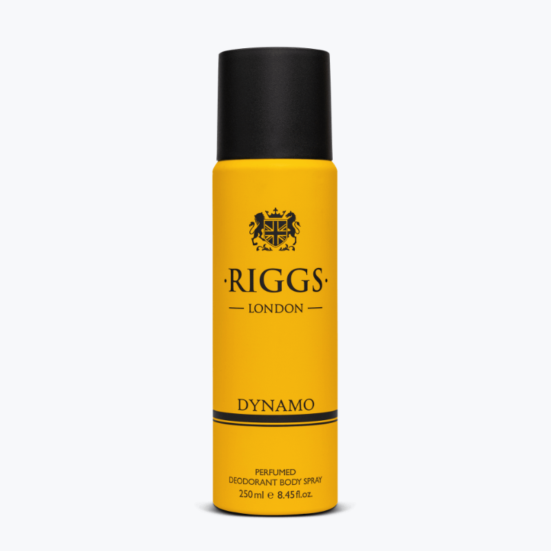 RIGGS London DYNAMO Perfumed Deodorant Body Spray 250ml Catchme.lk