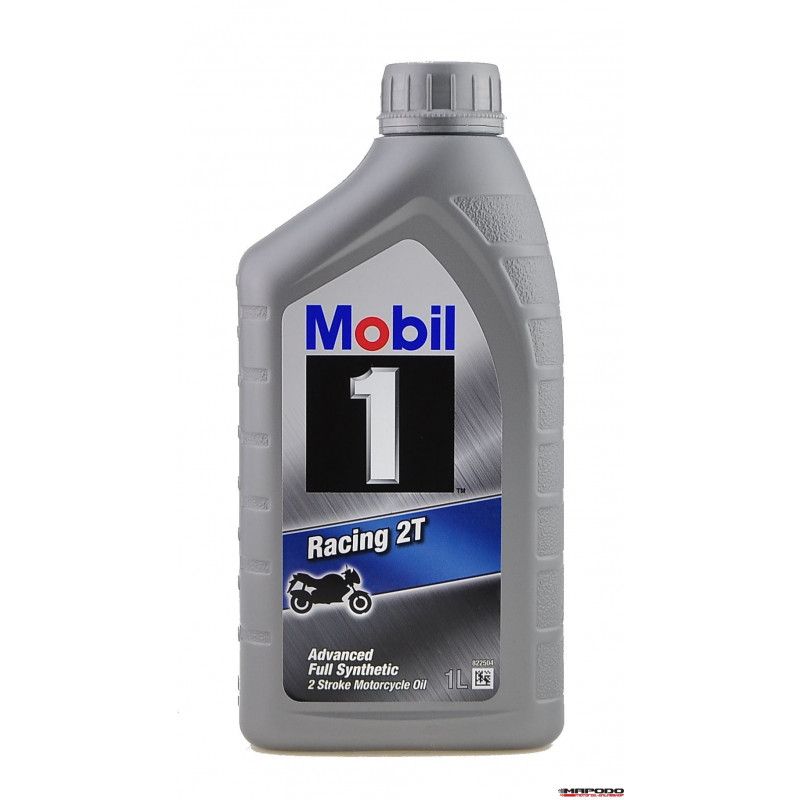 Mobil 1 Racing 4T 10W40 Fully Synthetic Motorcycle Oil 1L Catchme.lk
