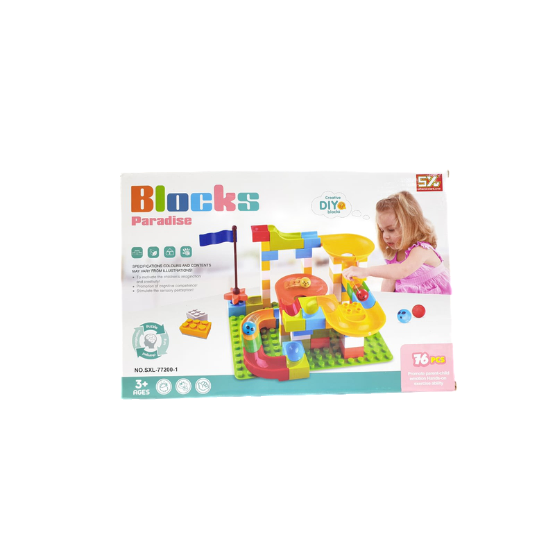 DIY Block Paradise Building Blocks Catchme.lk