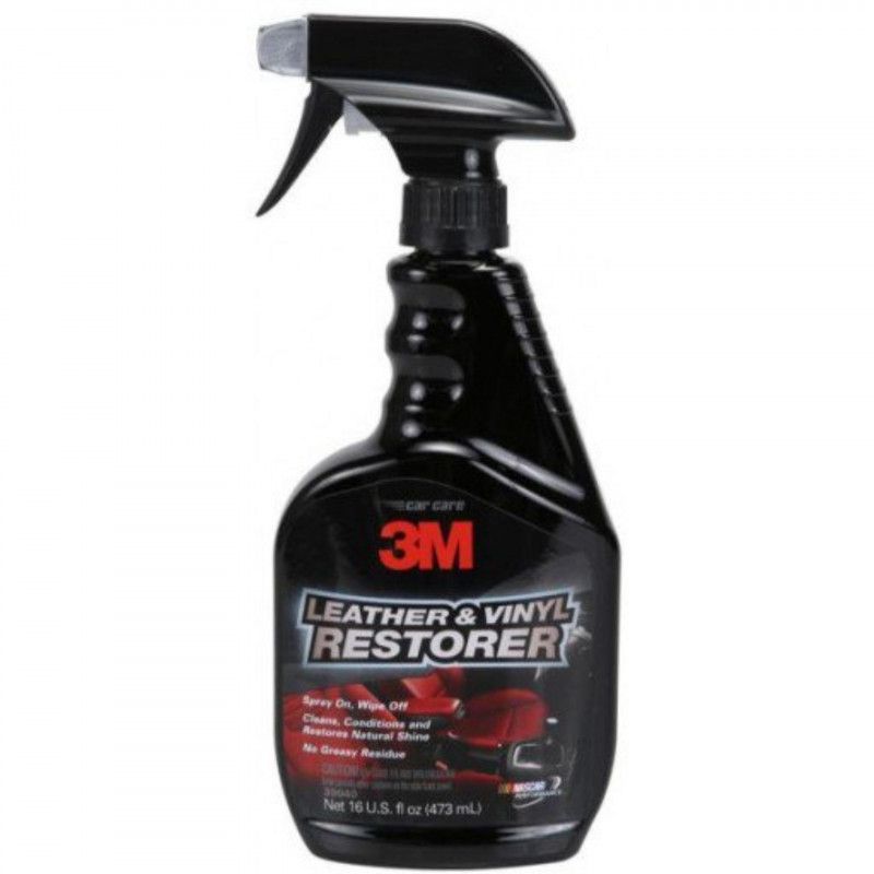 3M Leather and Vinyl Restorer, 39040, 16 fl oz, 4/cs Catchme.lk