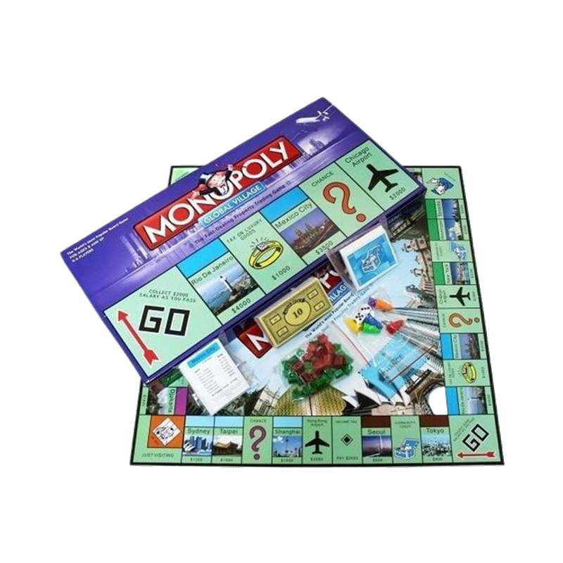 Monopoly Global Village Board Game - CatchMe.lk | Your Trusted Online