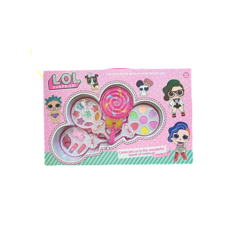 LOL Suprise Kids Makeup Kit - Catchme.lk