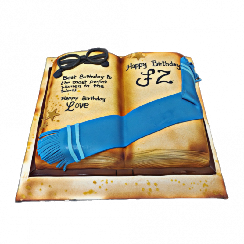 Vintage Book Cake Catchme.lk