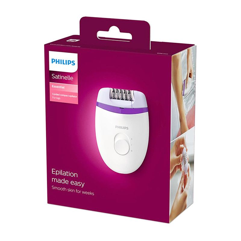 Philips Satinelle Essential Corded Compact Epilator (BRE225/00