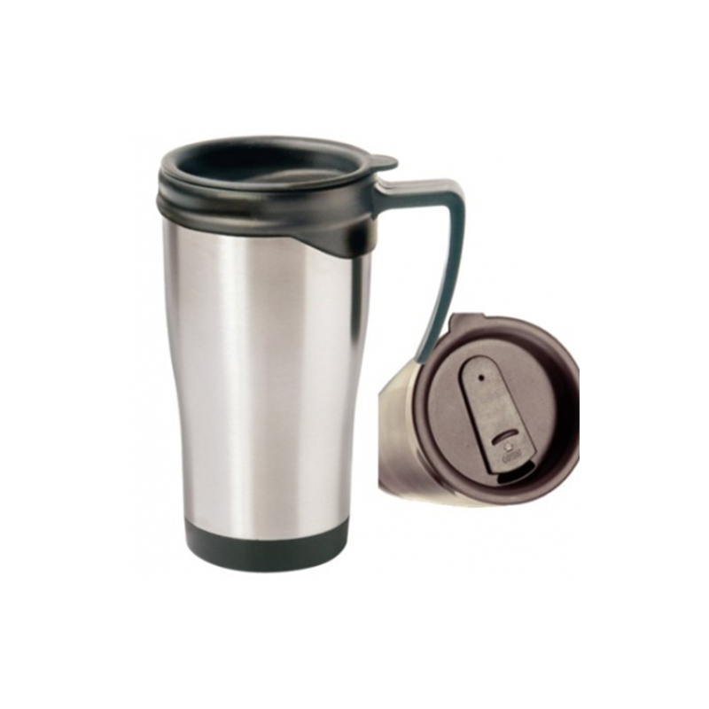 Stainless Steel Travel Mug 450ml Catchme.lk