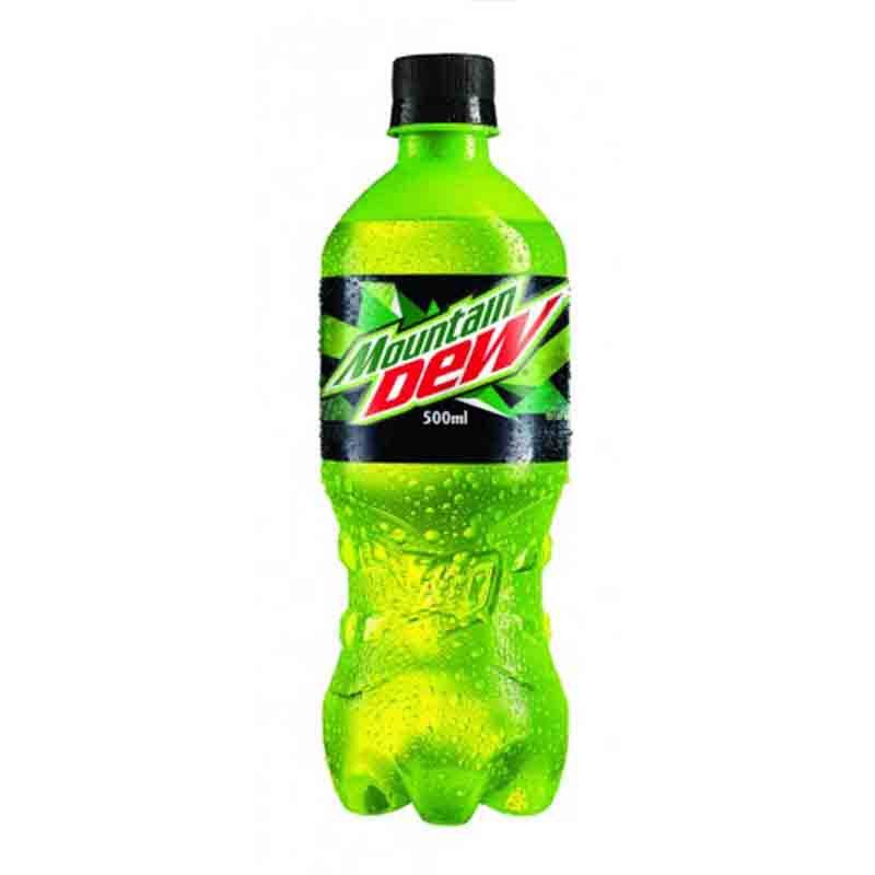 Mountain Dew 500ml - Catchme.lk