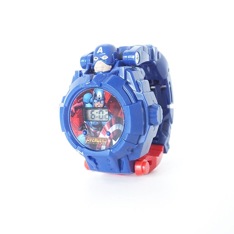 2 in 1 Transformer Toy Watch Catchme.lk
